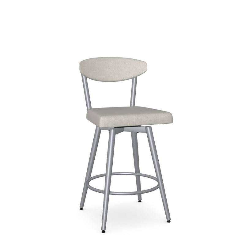Wilbur Swivel Counter Stool -Upholstered