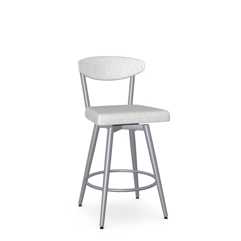 Wilbur Swivel Counter Stool -Upholstered