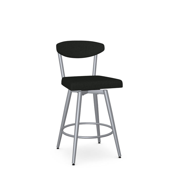 Wilbur Swivel Counter Stool -Upholstered