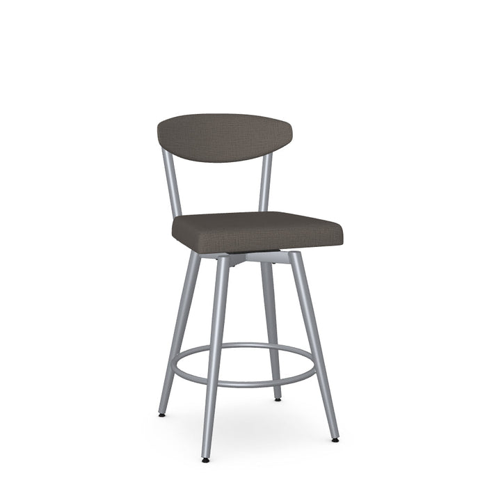 Wilbur Swivel Counter Stool -Upholstered