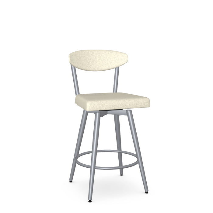 Wilbur Swivel Counter Stool -Upholstered