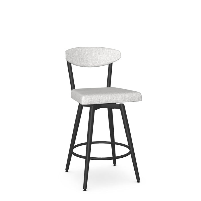 Wilbur Swivel Counter Stool -Upholstered