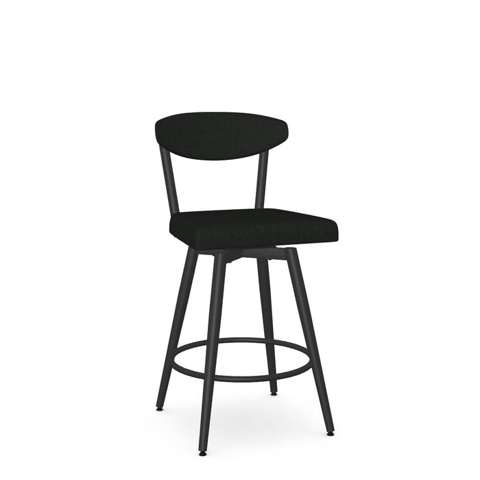 Wilbur Swivel Counter Stool -Upholstered