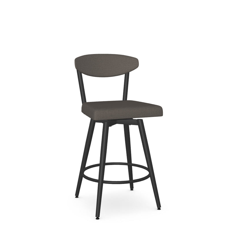 Wilbur Swivel Counter Stool -Upholstered