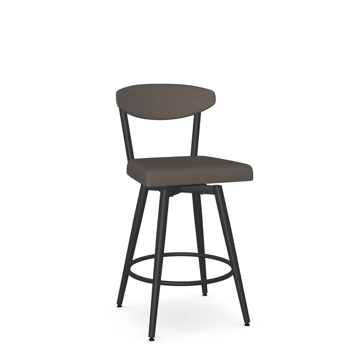 Wilbur Swivel Counter Stool -Upholstered