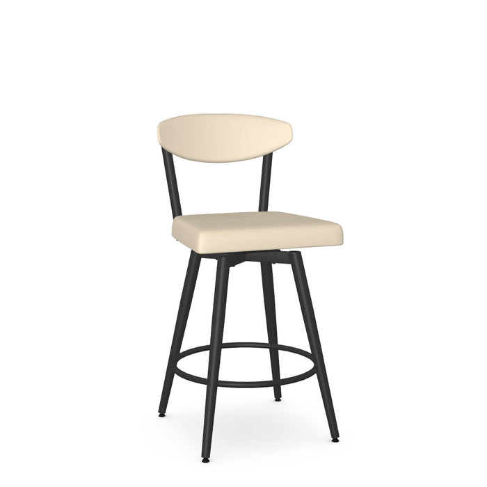Wilbur Swivel Counter Stool -Upholstered