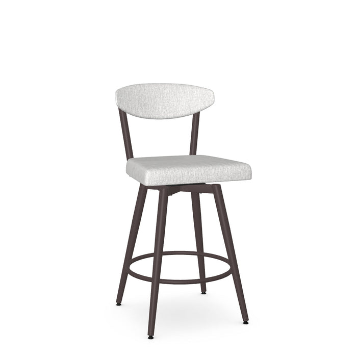 Wilbur Swivel Counter Stool -Upholstered