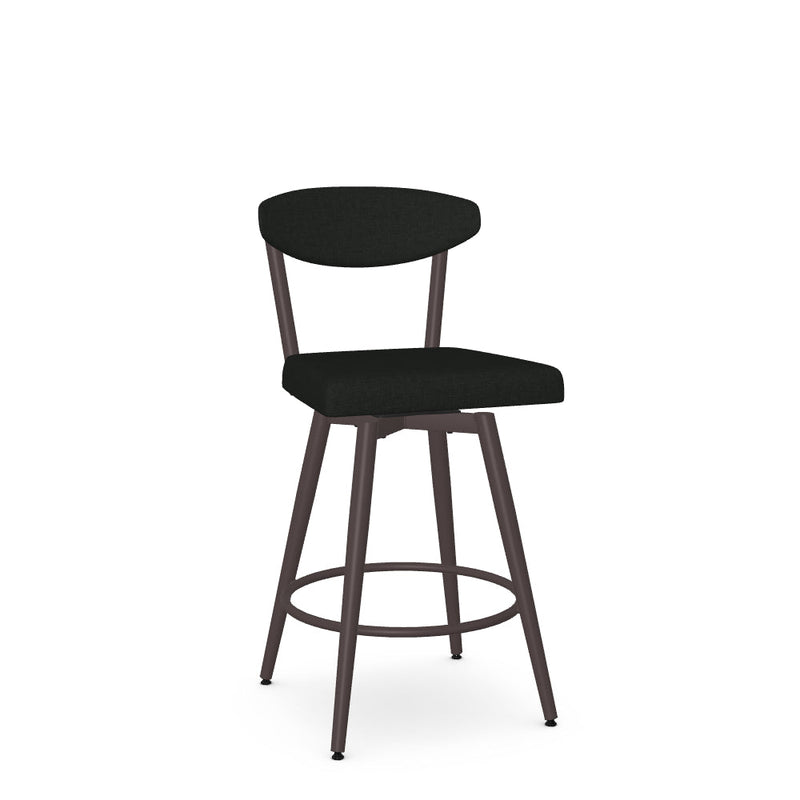 Wilbur Swivel Counter Stool -Upholstered