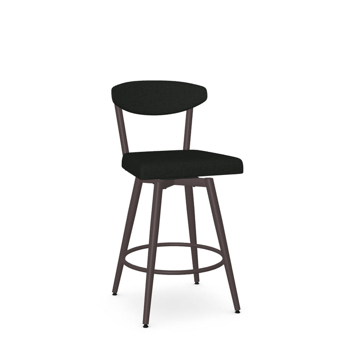 Wilbur Swivel Counter Stool -Upholstered