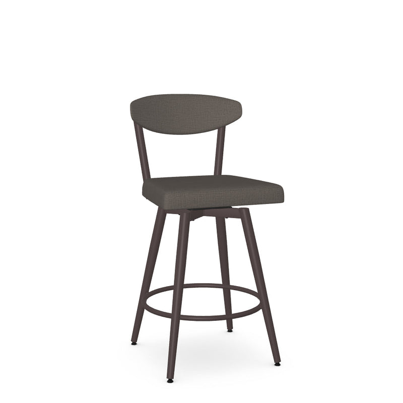Wilbur Swivel Counter Stool -Upholstered