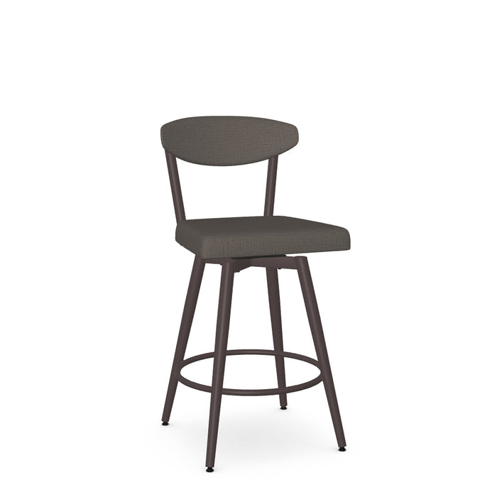 Wilbur Swivel Counter Stool -Upholstered