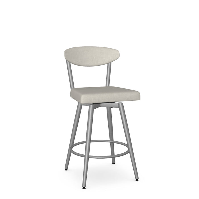 Wilbur Swivel Counter Stool -Upholstered