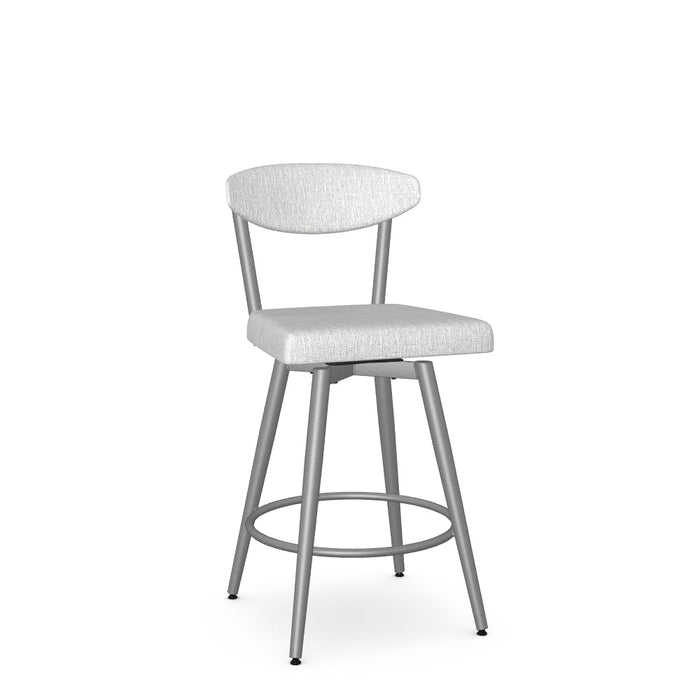Wilbur Swivel Counter Stool -Upholstered
