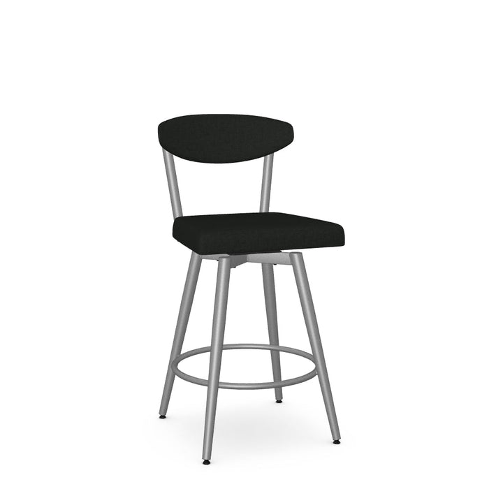 Wilbur Swivel Counter Stool -Upholstered