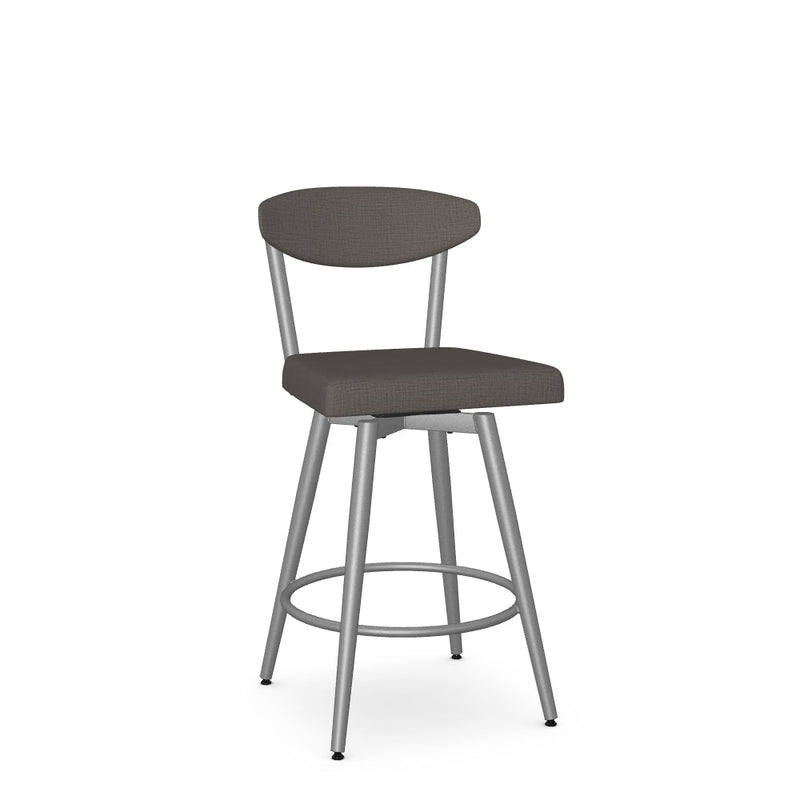 Wilbur Swivel Counter Stool -Upholstered