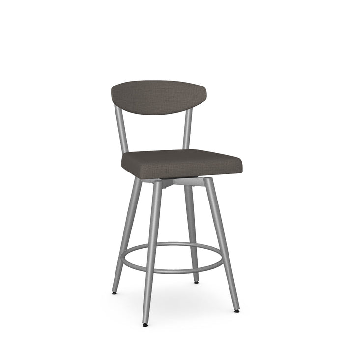 Wilbur Swivel Counter Stool -Upholstered