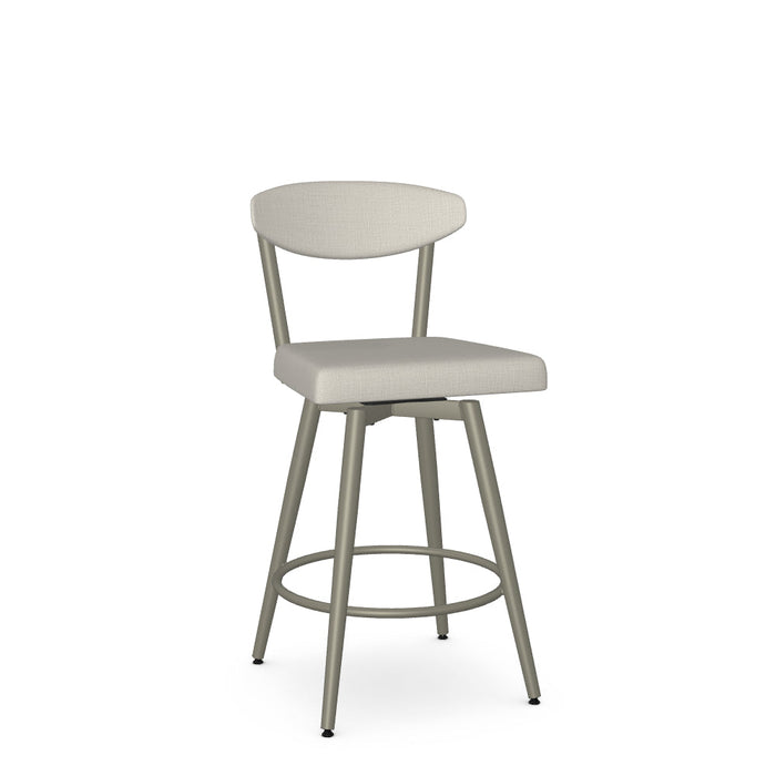 Wilbur Swivel Counter Stool -Upholstered