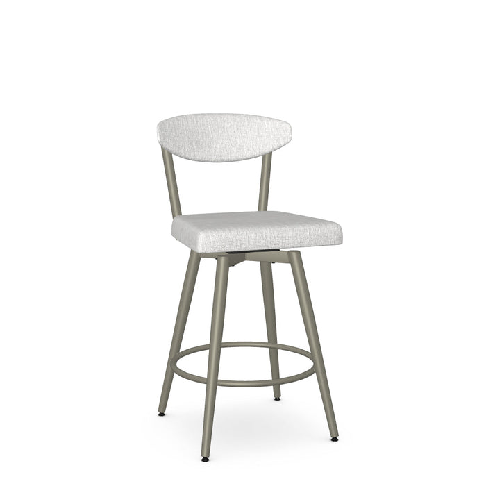 Wilbur Swivel Counter Stool -Upholstered