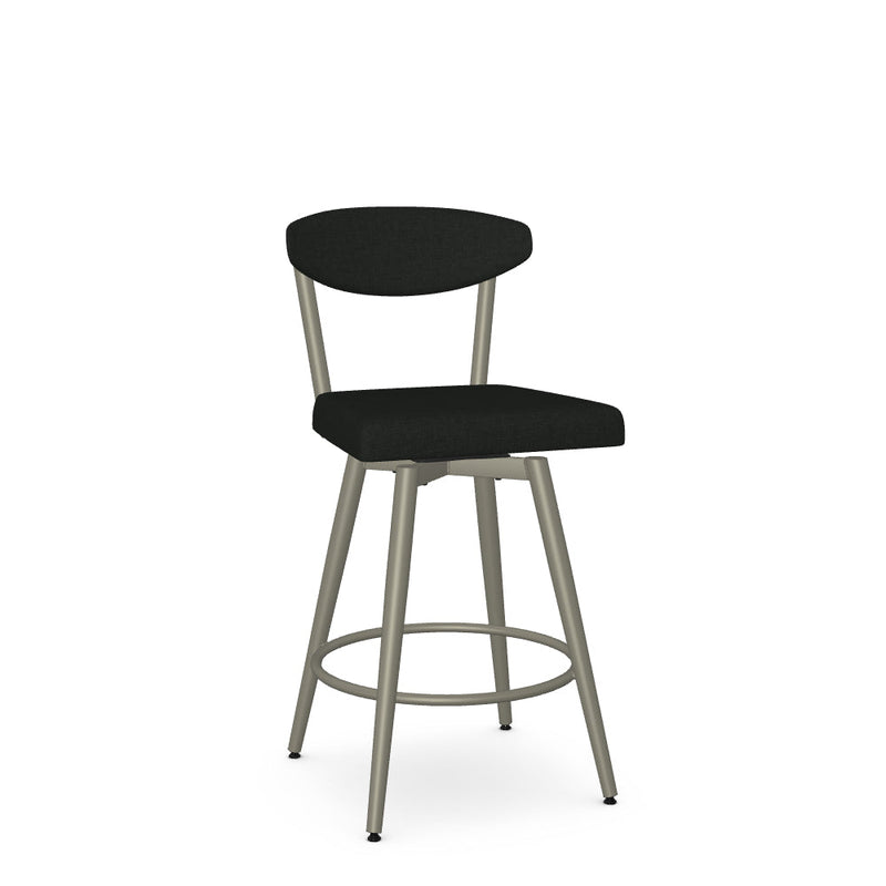 Wilbur Swivel Counter Stool -Upholstered