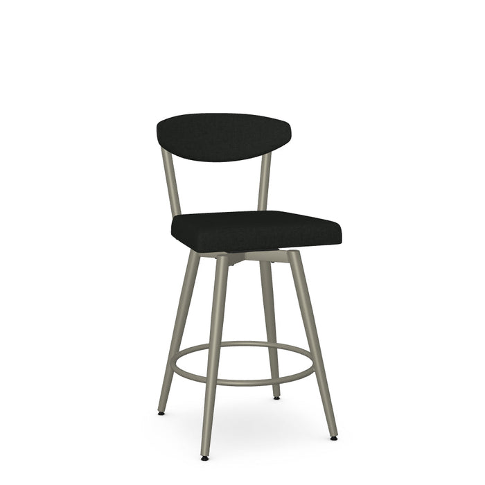 Wilbur Swivel Counter Stool -Upholstered