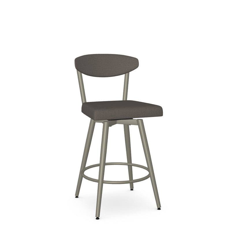 Wilbur Swivel Counter Stool -Upholstered