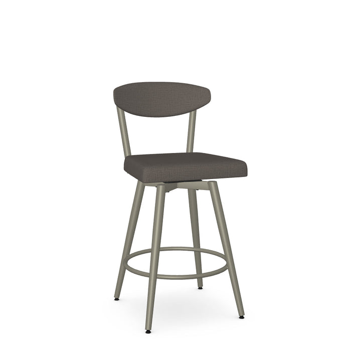 Wilbur Swivel Counter Stool -Upholstered