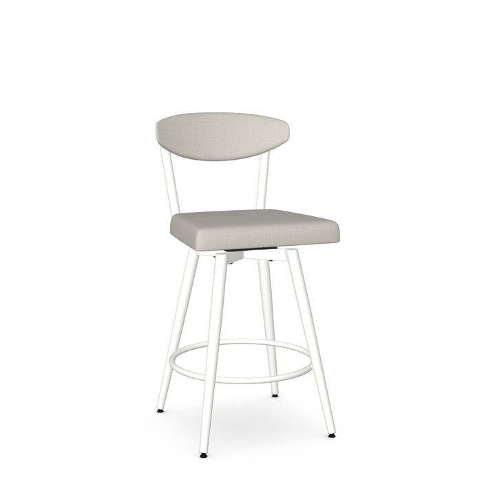 Wilbur Swivel Counter Stool -Upholstered