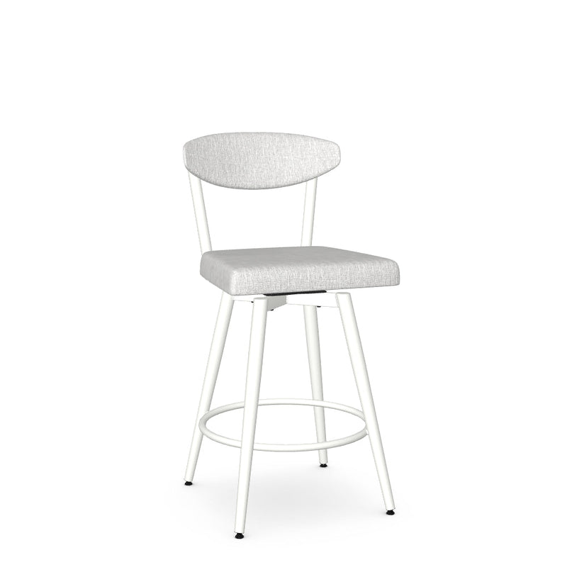 Wilbur Swivel Counter Stool -Upholstered