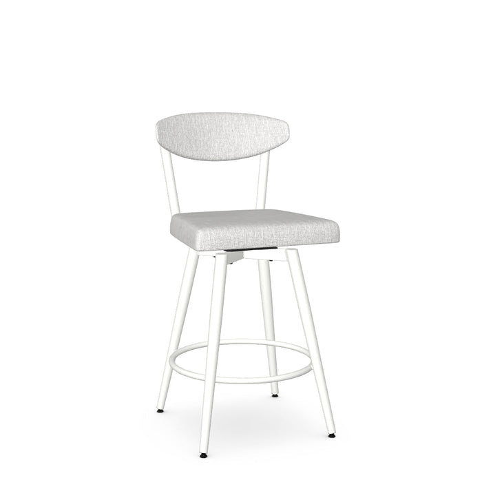 Wilbur Swivel Counter Stool -Upholstered