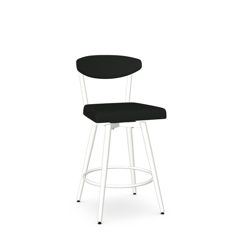 Wilbur Swivel Counter Stool -Upholstered