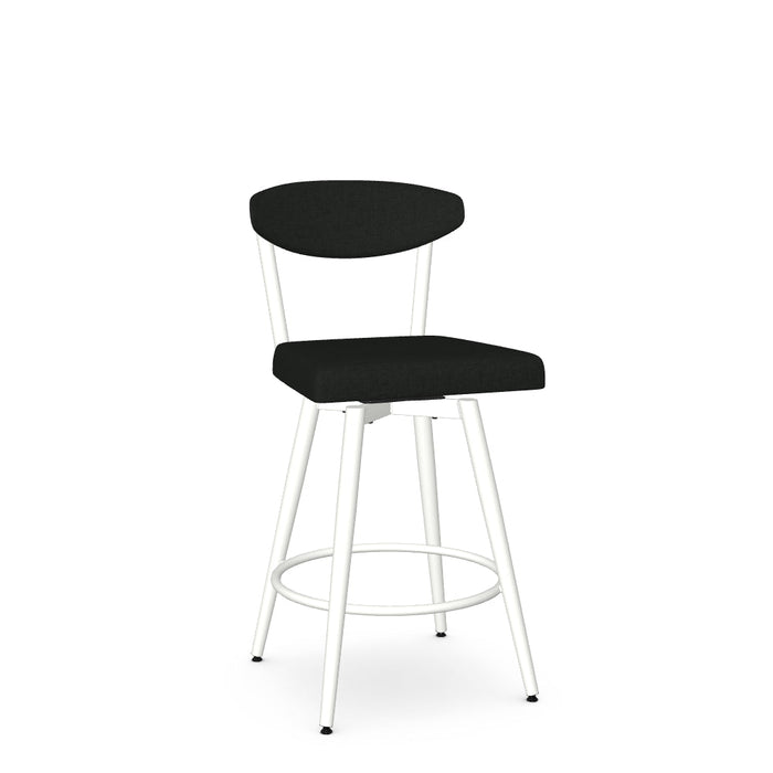 Wilbur Swivel Counter Stool -Upholstered