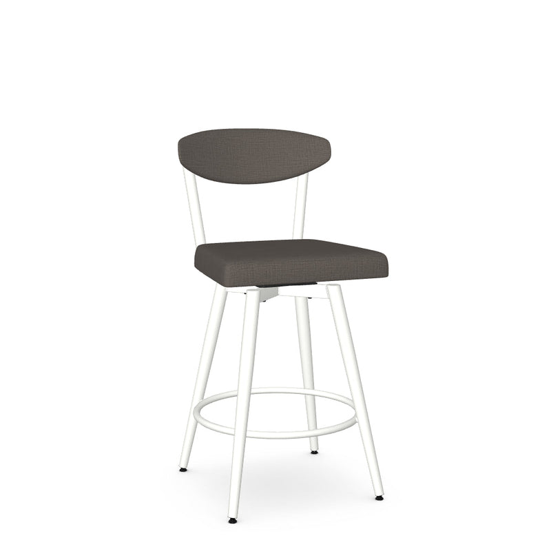 Wilbur Swivel Counter Stool -Upholstered