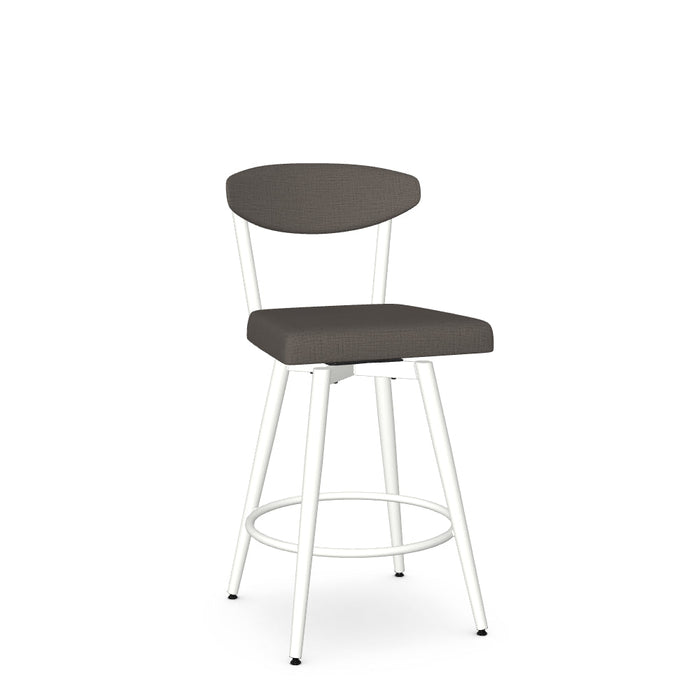 Wilbur Swivel Counter Stool -Upholstered