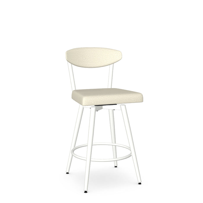 Wilbur Swivel Counter Stool -Upholstered
