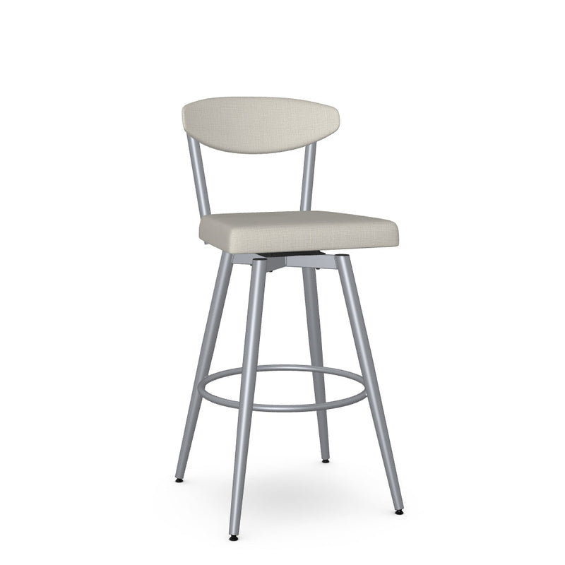 Wilbur Swivel Bar Stool -Upholstered