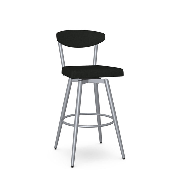 Wilbur Swivel Bar Stool -Upholstered