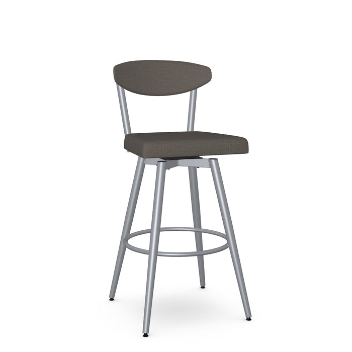 Wilbur Swivel Bar Stool -Upholstered