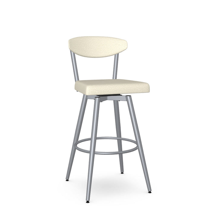 Wilbur Swivel Bar Stool -Upholstered