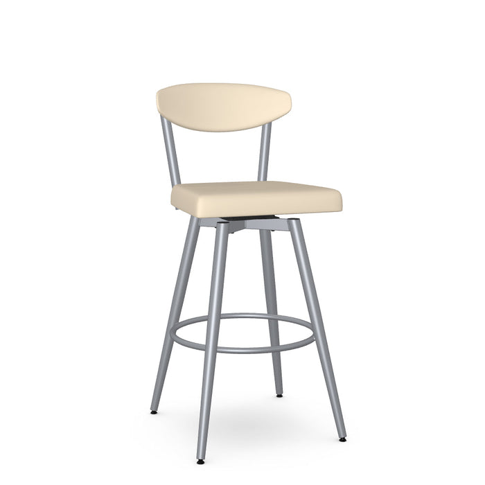 Wilbur Swivel Bar Stool -Upholstered