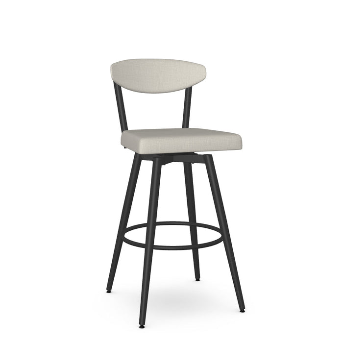 Wilbur Swivel Bar Stool -Upholstered
