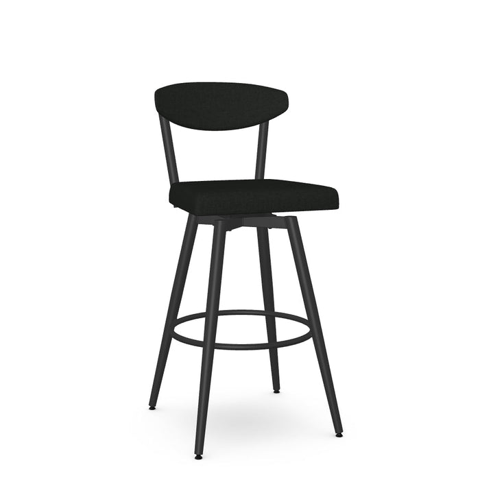 Wilbur Swivel Bar Stool -Upholstered