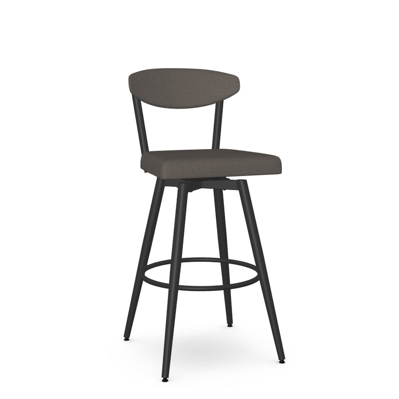 Wilbur Swivel Bar Stool -Upholstered