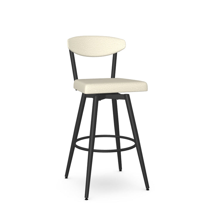 Wilbur Swivel Bar Stool -Upholstered