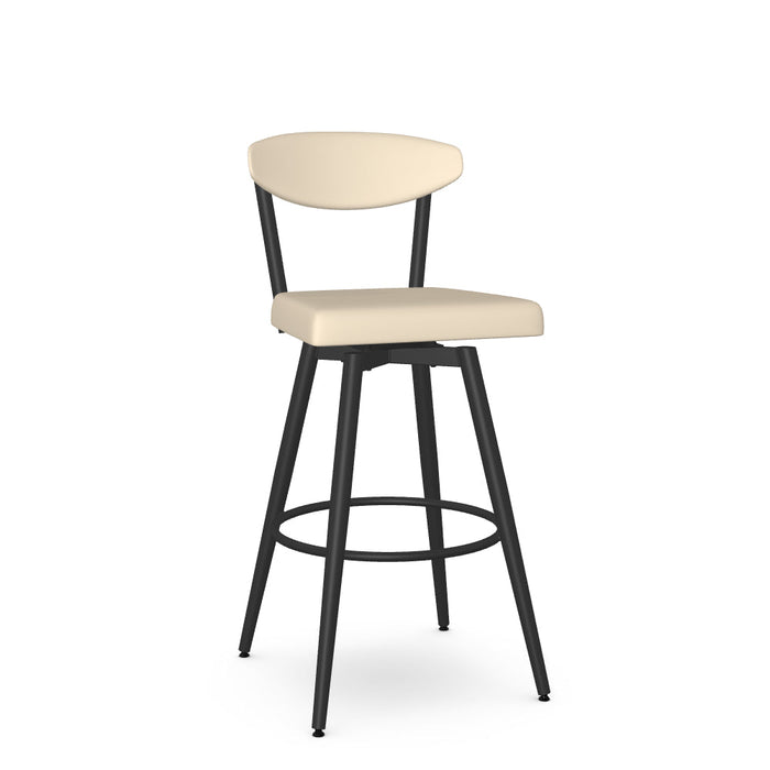 Wilbur Swivel Bar Stool -Upholstered