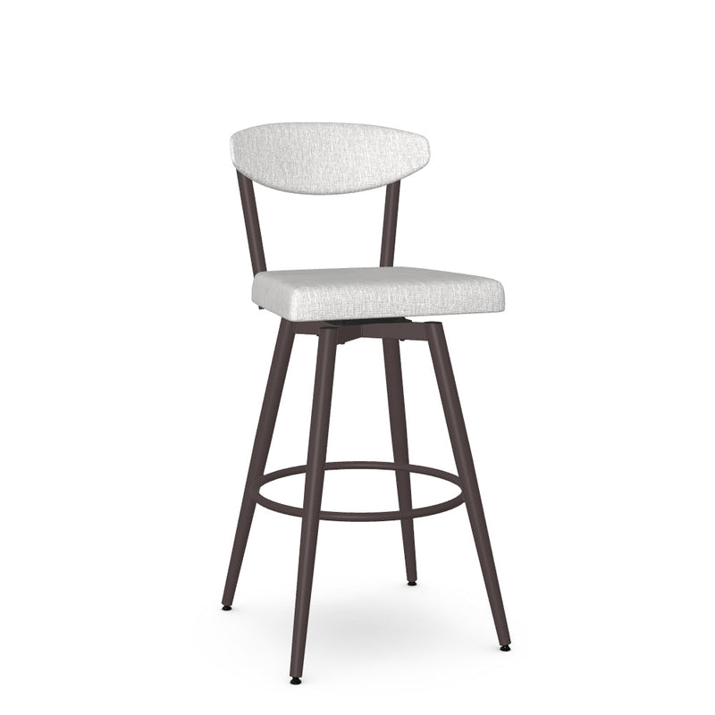 Wilbur Swivel Bar Stool -Upholstered