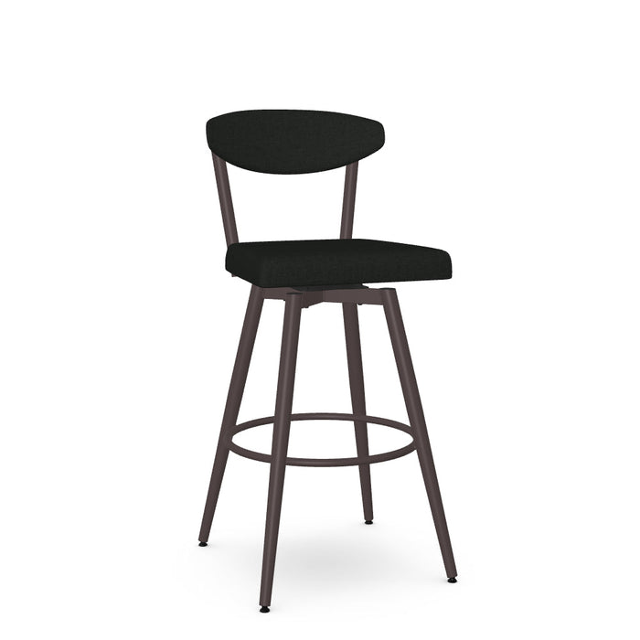 Wilbur Swivel Bar Stool -Upholstered