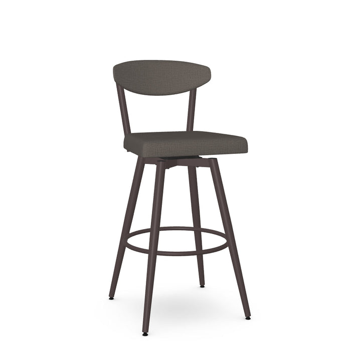 Wilbur Swivel Bar Stool -Upholstered