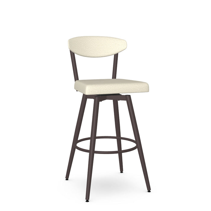 Wilbur Swivel Bar Stool -Upholstered