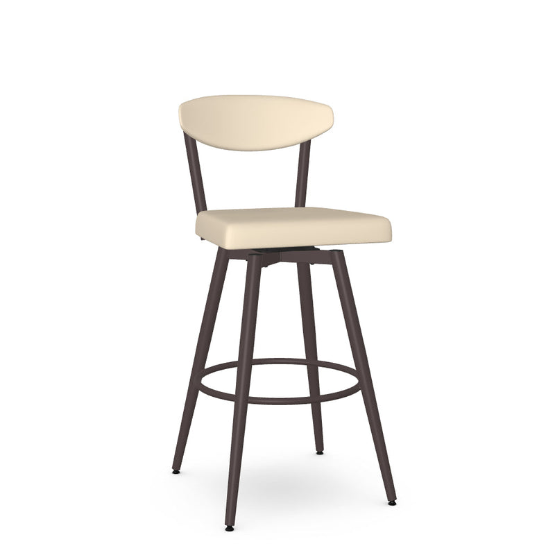 Wilbur Swivel Bar Stool -Upholstered