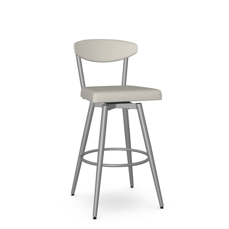 Wilbur Swivel Bar Stool -Upholstered